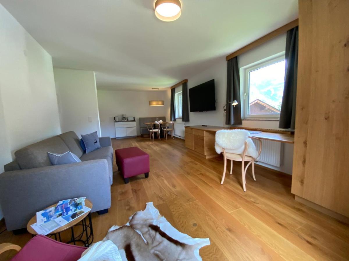 Apartments Hohenberger มัลล์นิทซ์ ภายนอก รูปภาพ