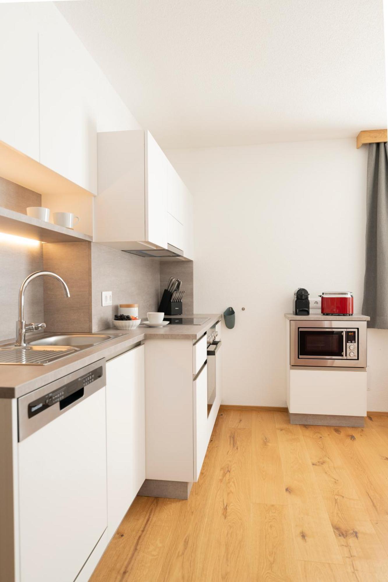 Apartments Hohenberger มัลล์นิทซ์ ภายนอก รูปภาพ